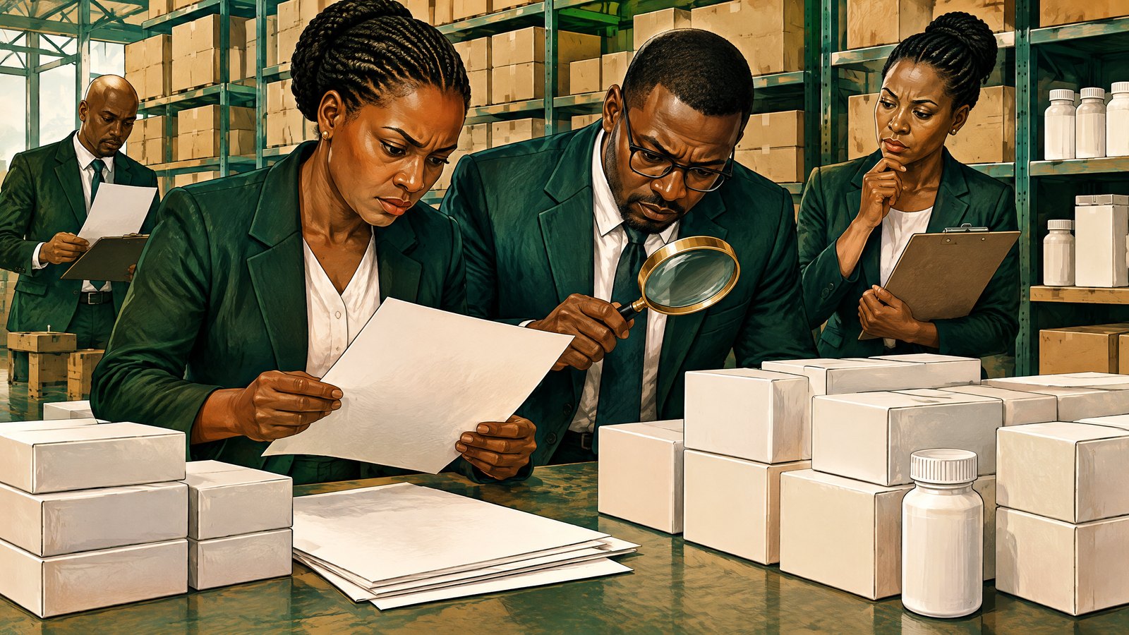 Audit uncovers K1.4 billion procurement irregularities at ZAMMSA
